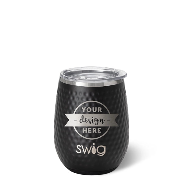 Swig Life 14oz Golf Partee Stemless Wine Cup