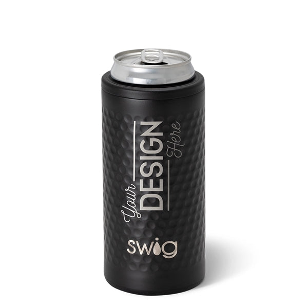 Swig Life Golf Partee 12oz Skinny Can Cooler
