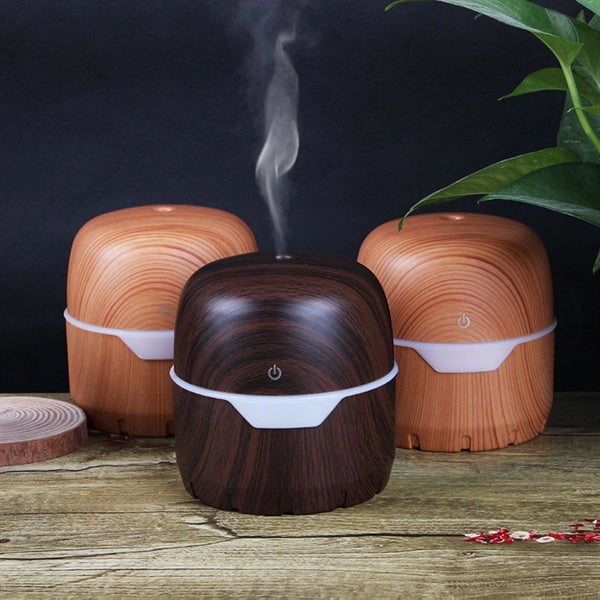 Large Capacity Wood Grain Humidifier