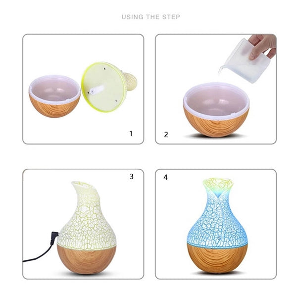 Crack Vase Humidifier