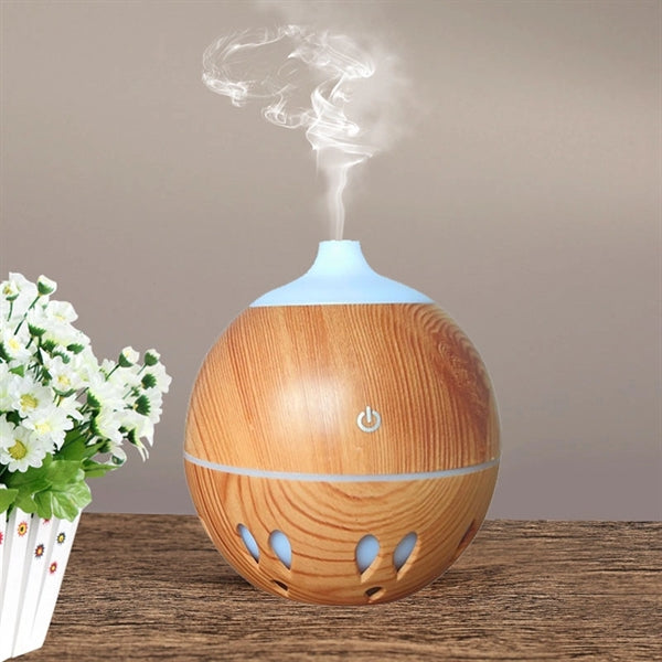 Round Mouth Night Light Humidifier