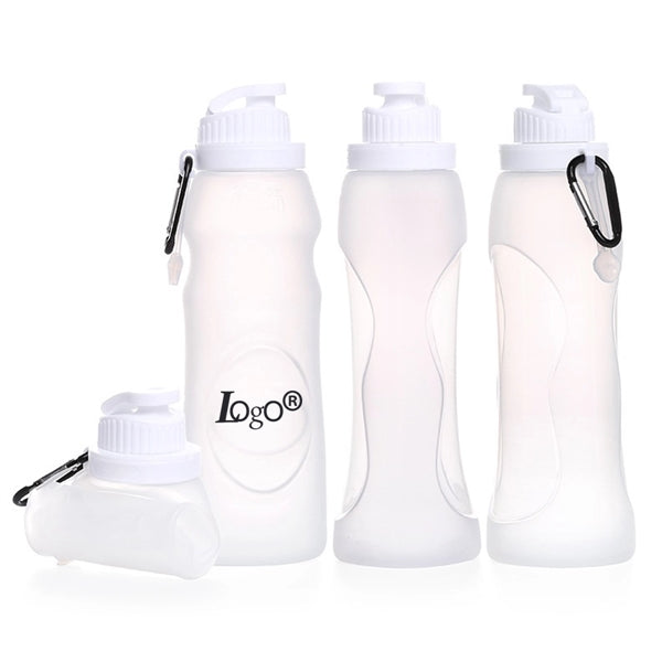 17Oz Silicone Collapsible Drink Bottle