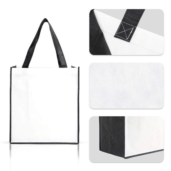 Sublimated Grocery Tote Bag