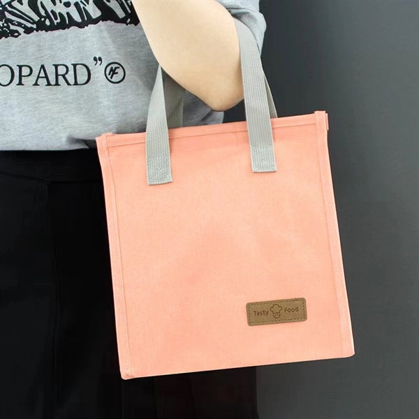 Portable Bento Box Thickened Insulated Lunch Bag