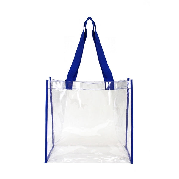 Clear PVC Tote Bag