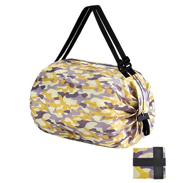 Foldable Grocery Storage Tote