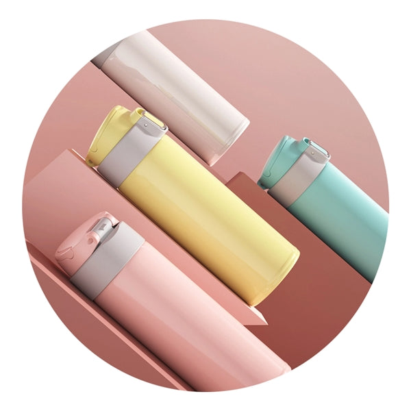 Handle Spring Thermos Cups