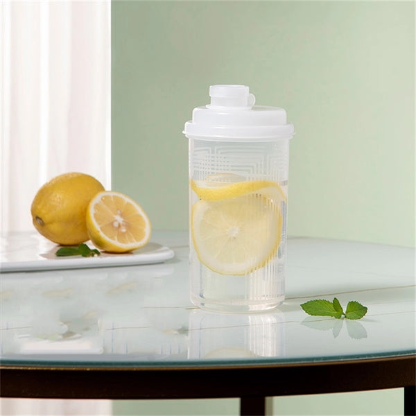 Clear Shake Cup Plastic Water Bottle
