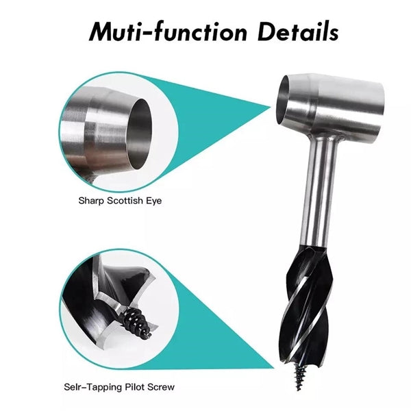 Survival Settlers Tool Manual Auger
