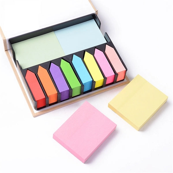 Colorful Sticky Notes Pad Set