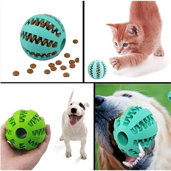 Medium Dog Teething Toy Ball
