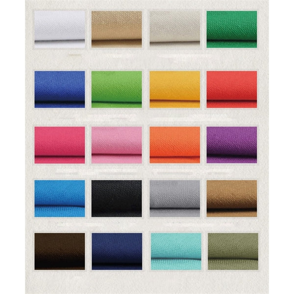 Multifunctional Canvas Zipper Cosmetic Bag