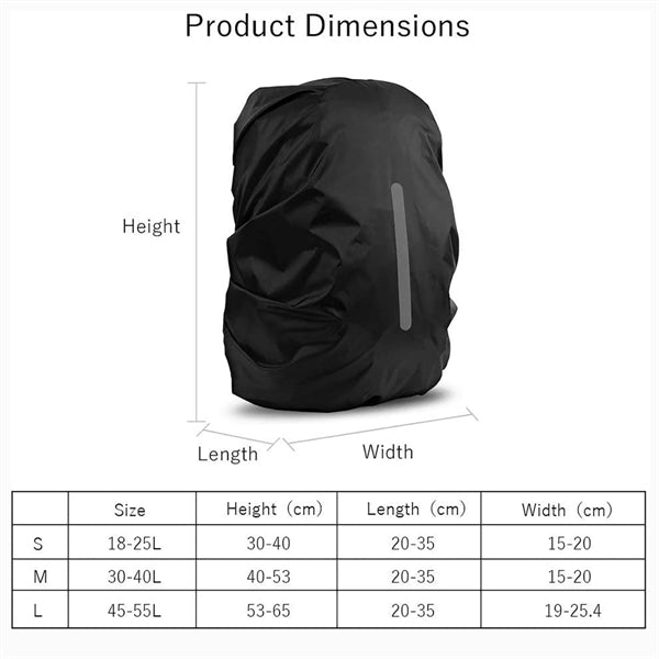 Waterproof Rain Cover for Backpack