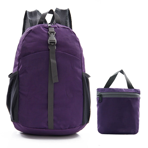 Outdoor Lightweight Foldable Waterproof Backpack