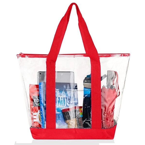 Clear Tote Bags for Work Beach Stadium
