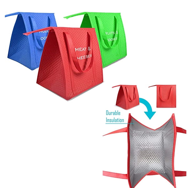Tote Insulated Grocery Bag