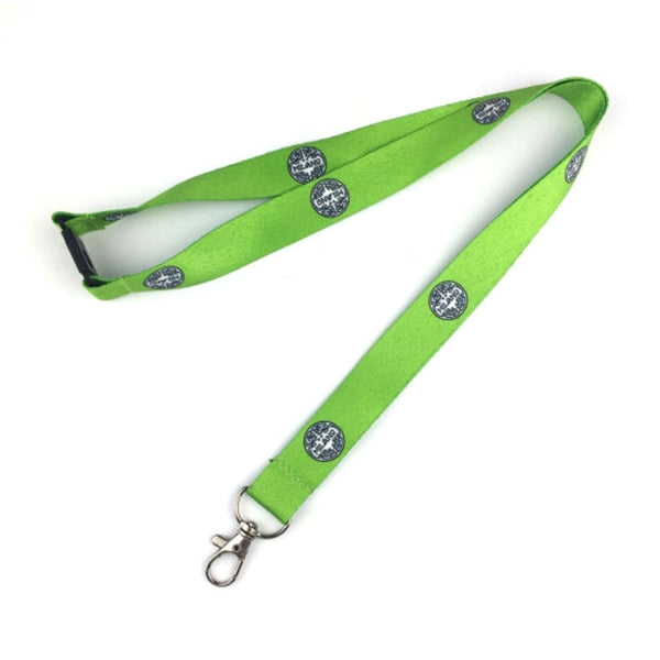 Sublimation Recycled PET Lanyard w/ Safety Breakaway