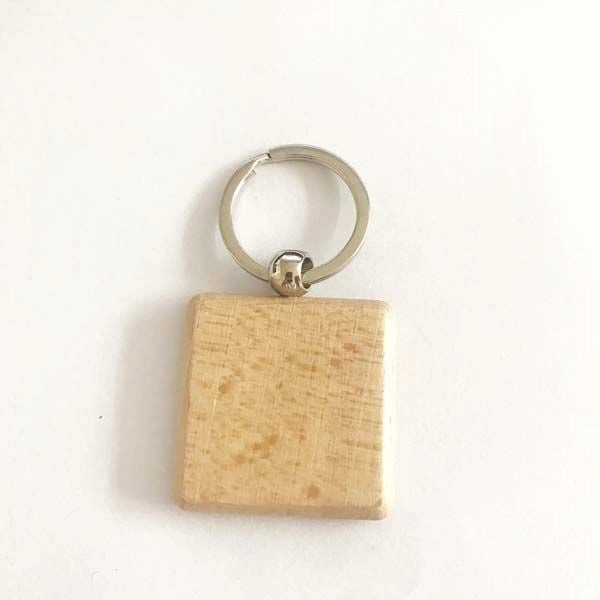 Wooden Key Chain