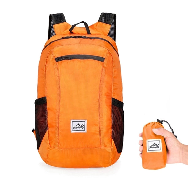 Packable Camping Backpack Waterproof Travel Bag
