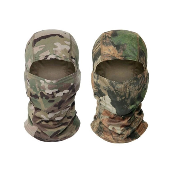 Well Head Cover Camouflage Balaclava Full Face Scarf