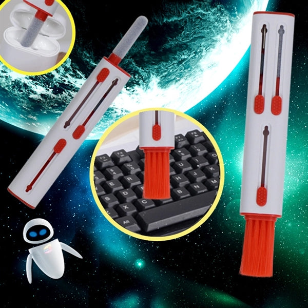 Three Head Earphone Cleaner Kit Cleaning Pen