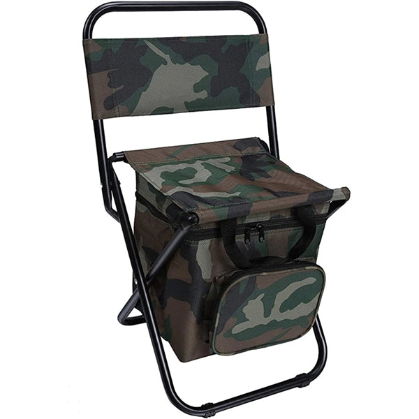 Fishing Cooler Bag Foldable Camping Chairs
