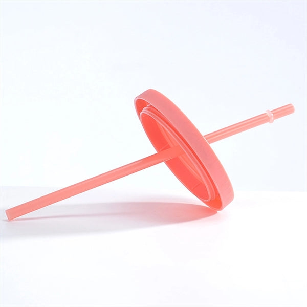 16 oz Translucent Plastic Candy Colors Stadium Coffee Cup