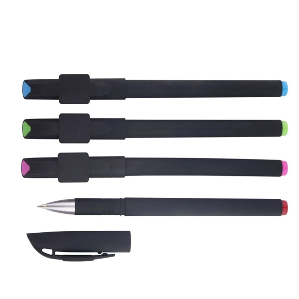 QR Code ABS Colorful Gel Pen