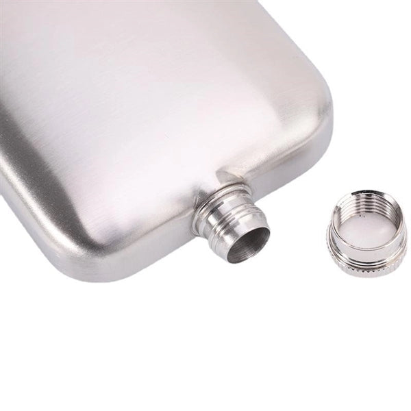Stainless Hip Flask-6 oz.