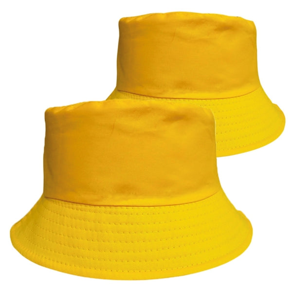Cotton Blend Twill Outdoor Bucket Hat