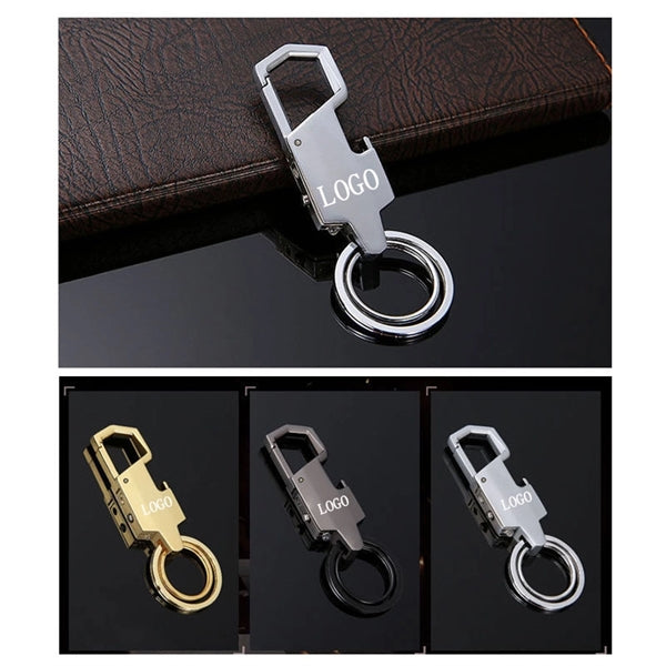 Creative Car Key Ring