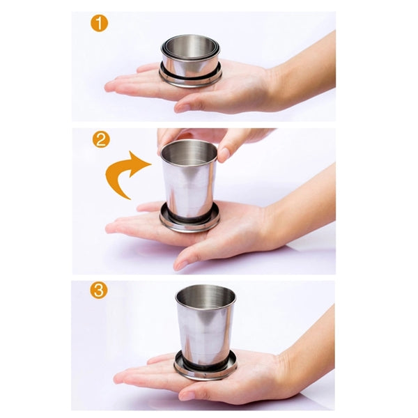 Outdoor Portable Folding Cup