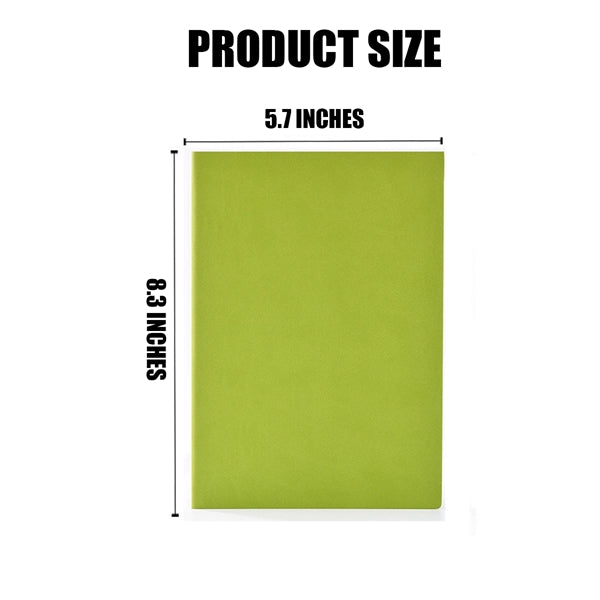 A5 Pu 200 Pages 8.3''X5.7'' Business Notepad