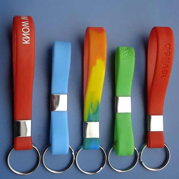 Silicone Keychain