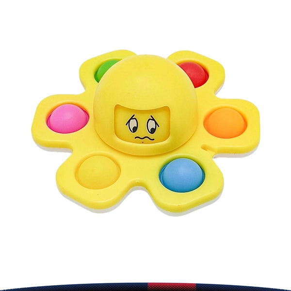 Mehai Push Bubble Fidget Spinner