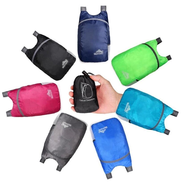 15L Lightweight Packable Backpack Travel Daypack Bag