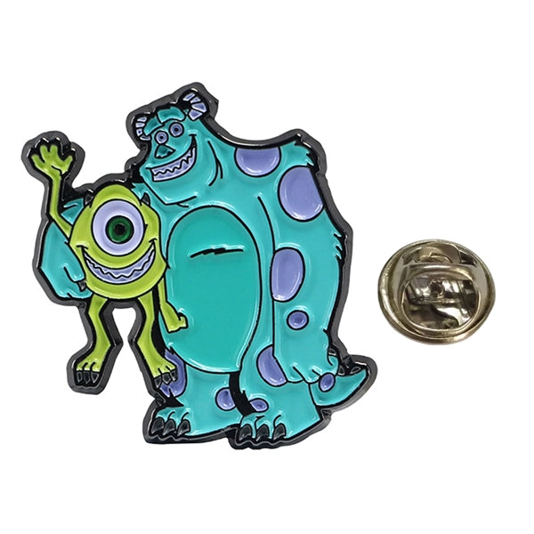 Monster Shaped Badge Lapel Pin