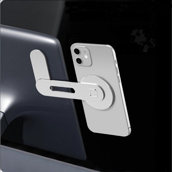 Foldable Laptop extension phone holder