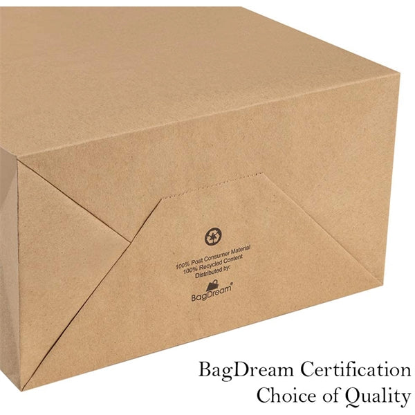 Kraft Paper Shopper Bag