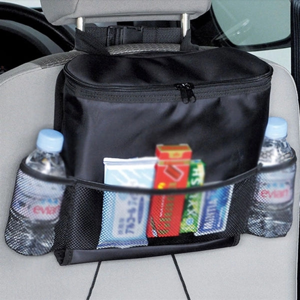 Auto Back Seat Hanging Insulation Travel Storage Cooler Bag