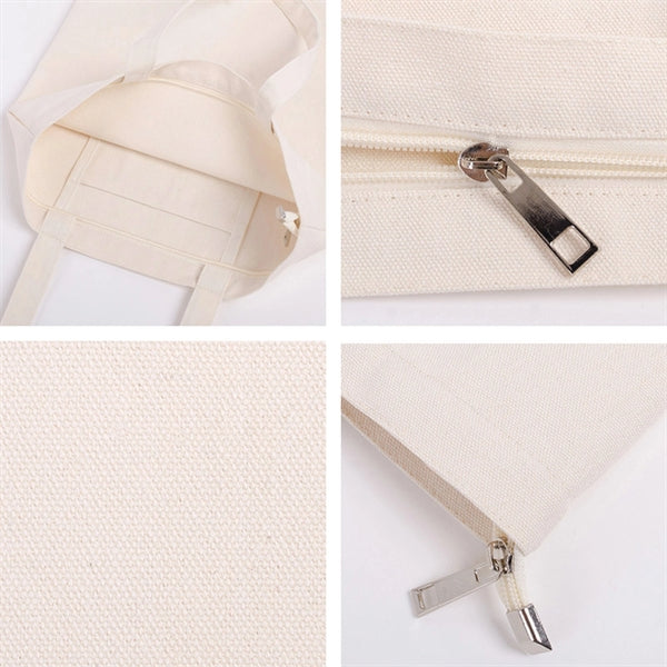 Eco-Shopping Shoulder Canvas Bag