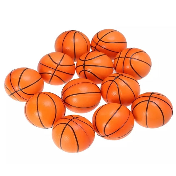 Basketball Shaped Stress Reliever Ball
