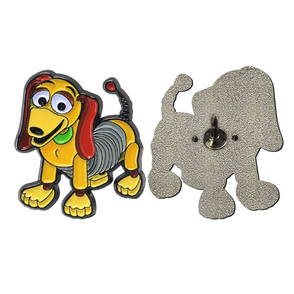 Dog Shaped Badge Lapel Pin