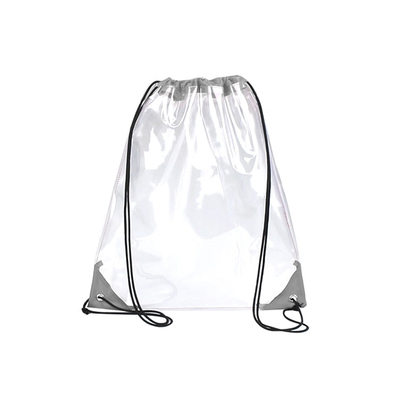 PVC Drawstring Backpack