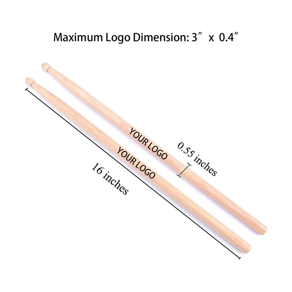 Maple Drum Sticks