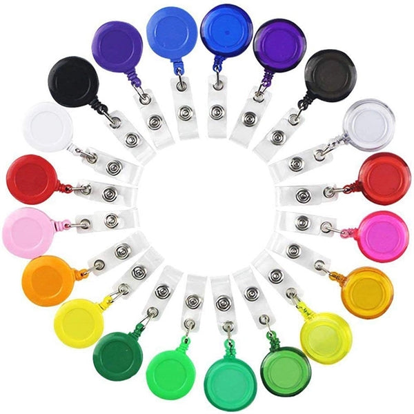 Retractable Badges Reels Holder