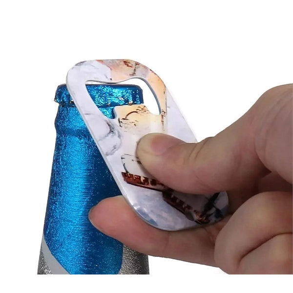 Mini Stainless Steel Bottle Opener