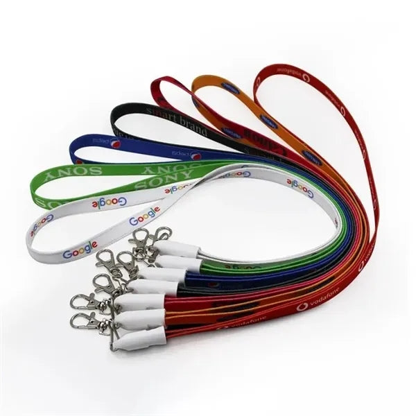 2 in 1 Multi-function Charging Cable Lanyard