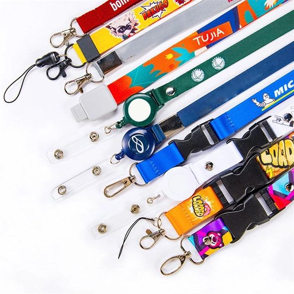 Polyester Heat Transfer Lanyard