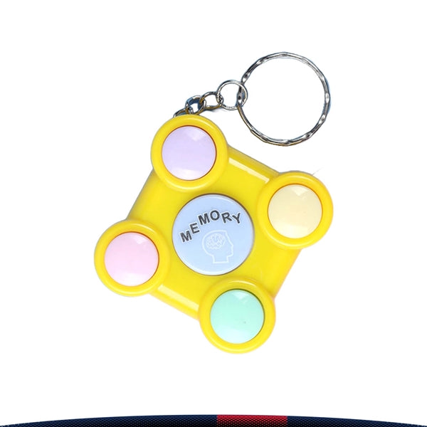 Memory Puzzle Keychain